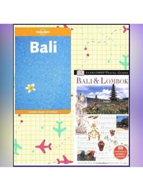 DK Eyewitness & Lonely Planet: Bali & Lombok 2 Travel Guides